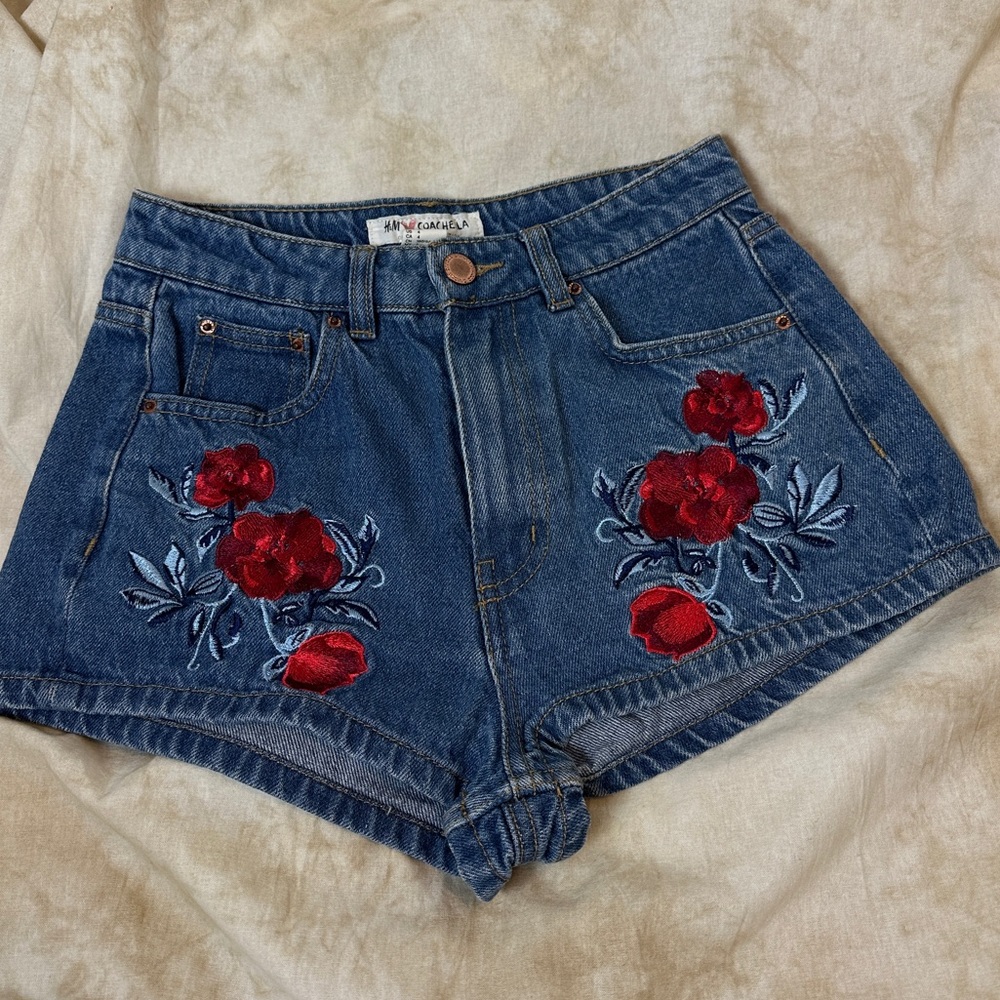 HM & Coachella official shorts circa 2014